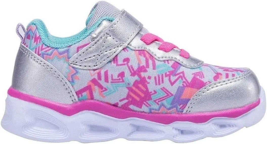 Kids Led Shoes Toddler Girls Fashion Light Up Sneaker