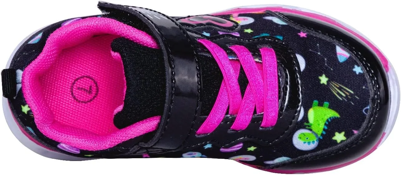 Kids Led Shoes Toddler Girls Fashion Light Up Sneaker