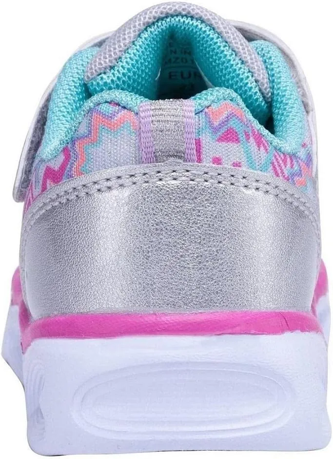 Kids Led Shoes Toddler Girls Fashion Light Up Sneaker