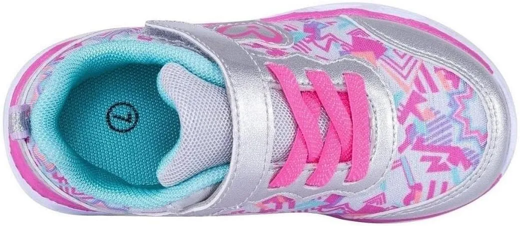 Kids Led Shoes Toddler Girls Fashion Light Up Sneaker