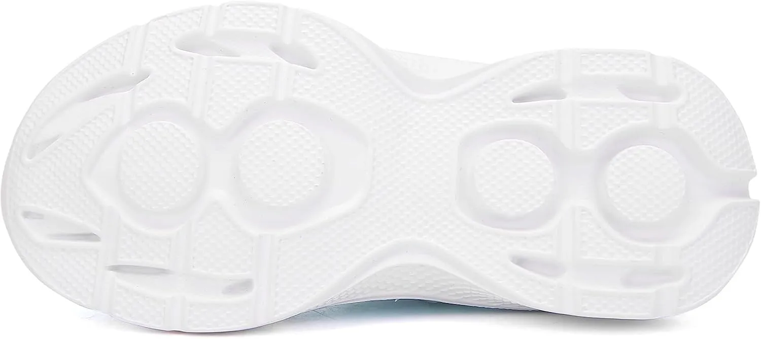 Kids Lightweight Breathable Loafer Walking Shoes Easy Walk Sport Running Sneaker Casual Slip-on Shoe for Boys Girls