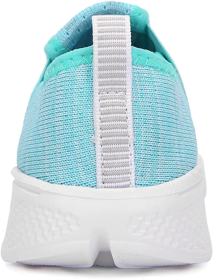 Kids Lightweight Breathable Loafer Walking Shoes Easy Walk Sport Running Sneaker Casual Slip-on Shoe for Boys Girls