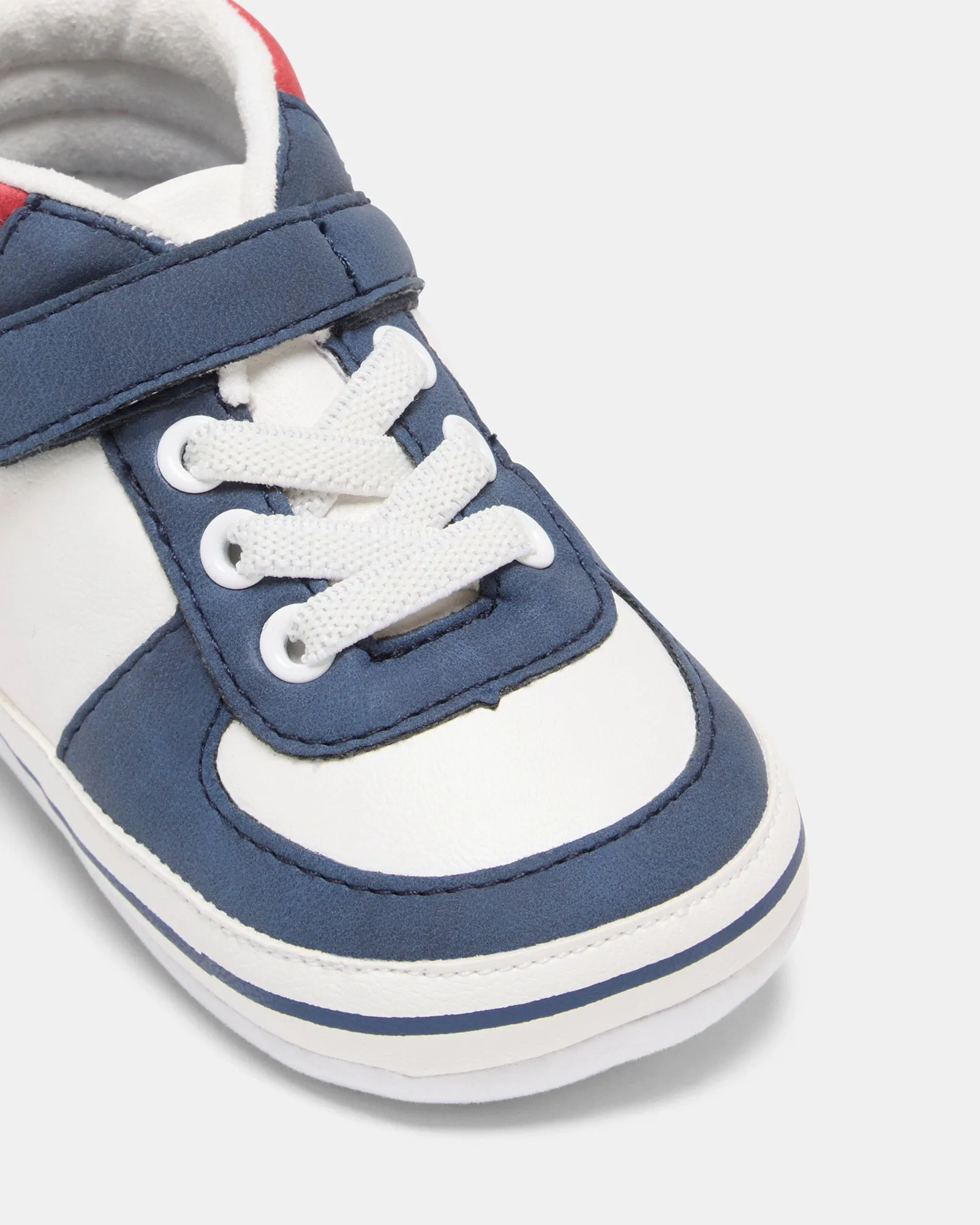 Knox Sneaker Boot Navy/Red/White