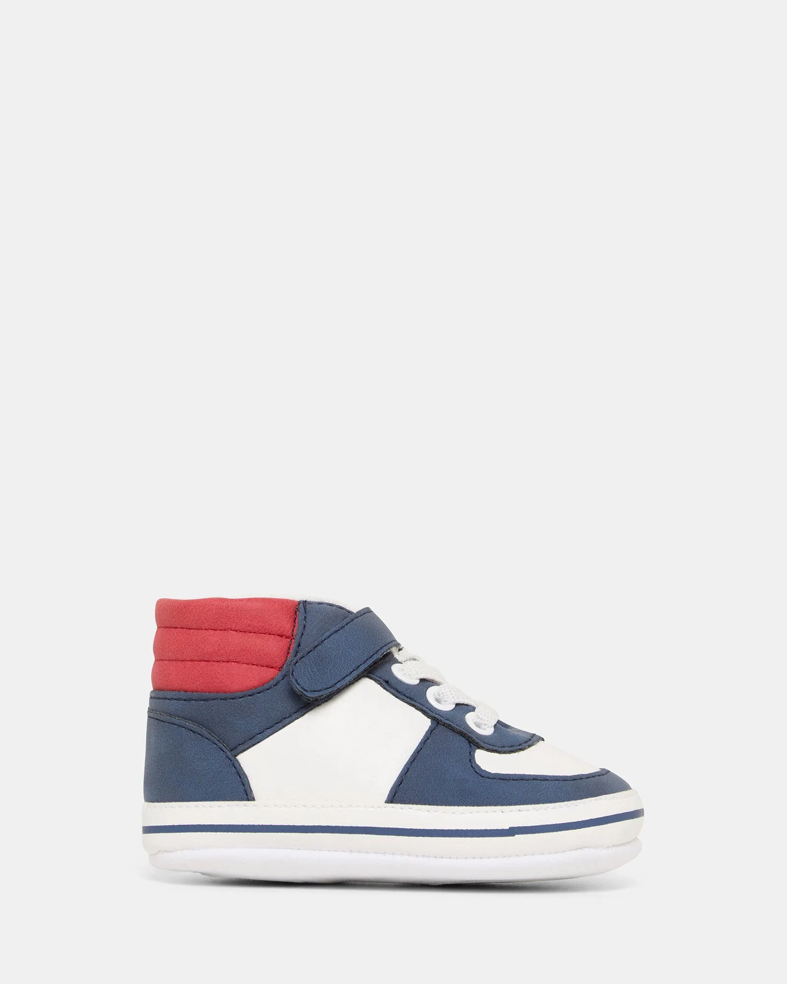 Knox Sneaker Boot Navy/Red/White