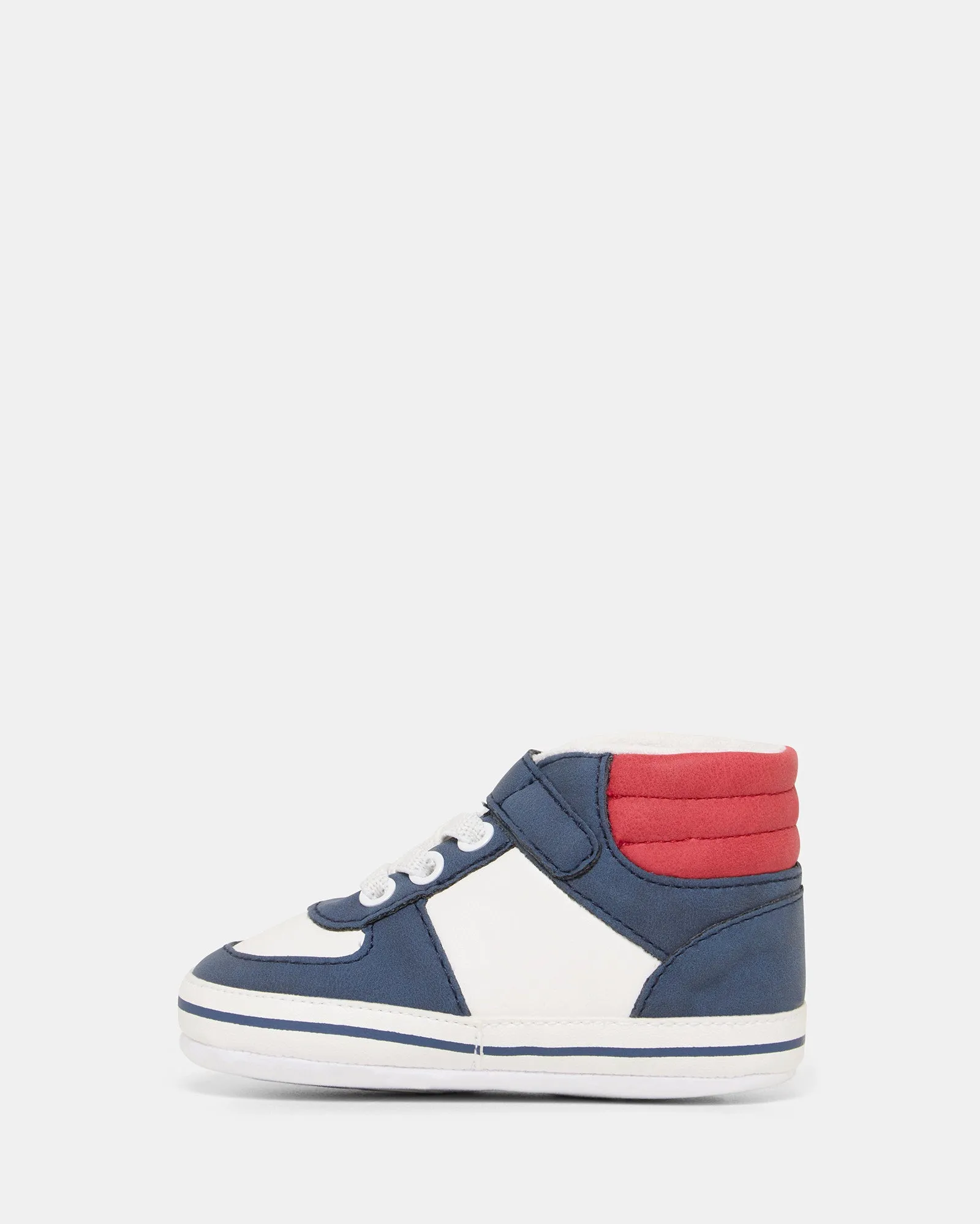 Knox Sneaker Boot Navy/Red/White