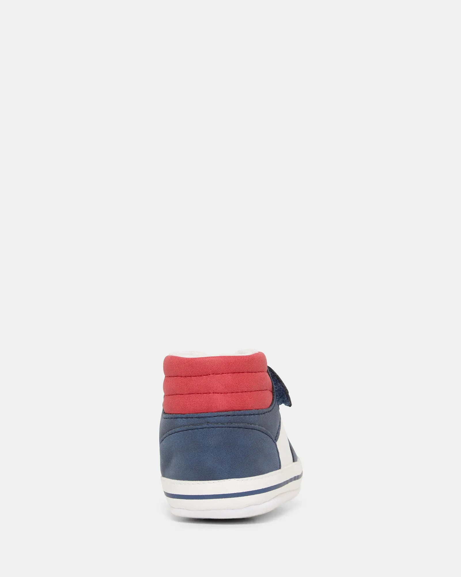Knox Sneaker Boot Navy/Red/White