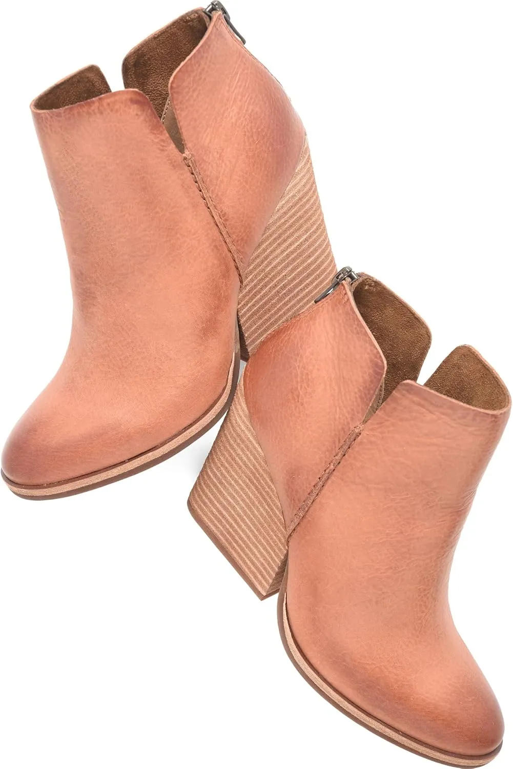 KORK-EASE Women's Chandra II Leather Ankle Bootie