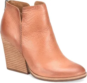 KORK-EASE Women's Chandra II Leather Ankle Bootie