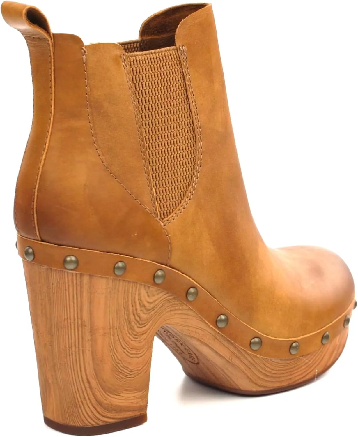 KORK-EASE Women's Deilia Leather Ankle Boot