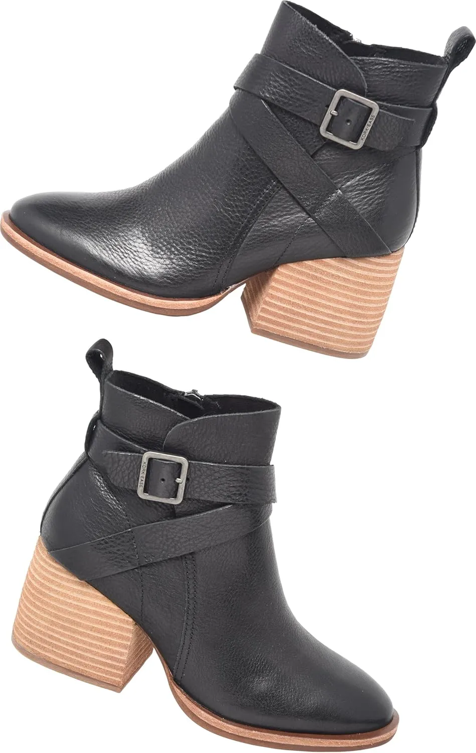 KORK-EASE Women's Joelle Leather Ankle Boot