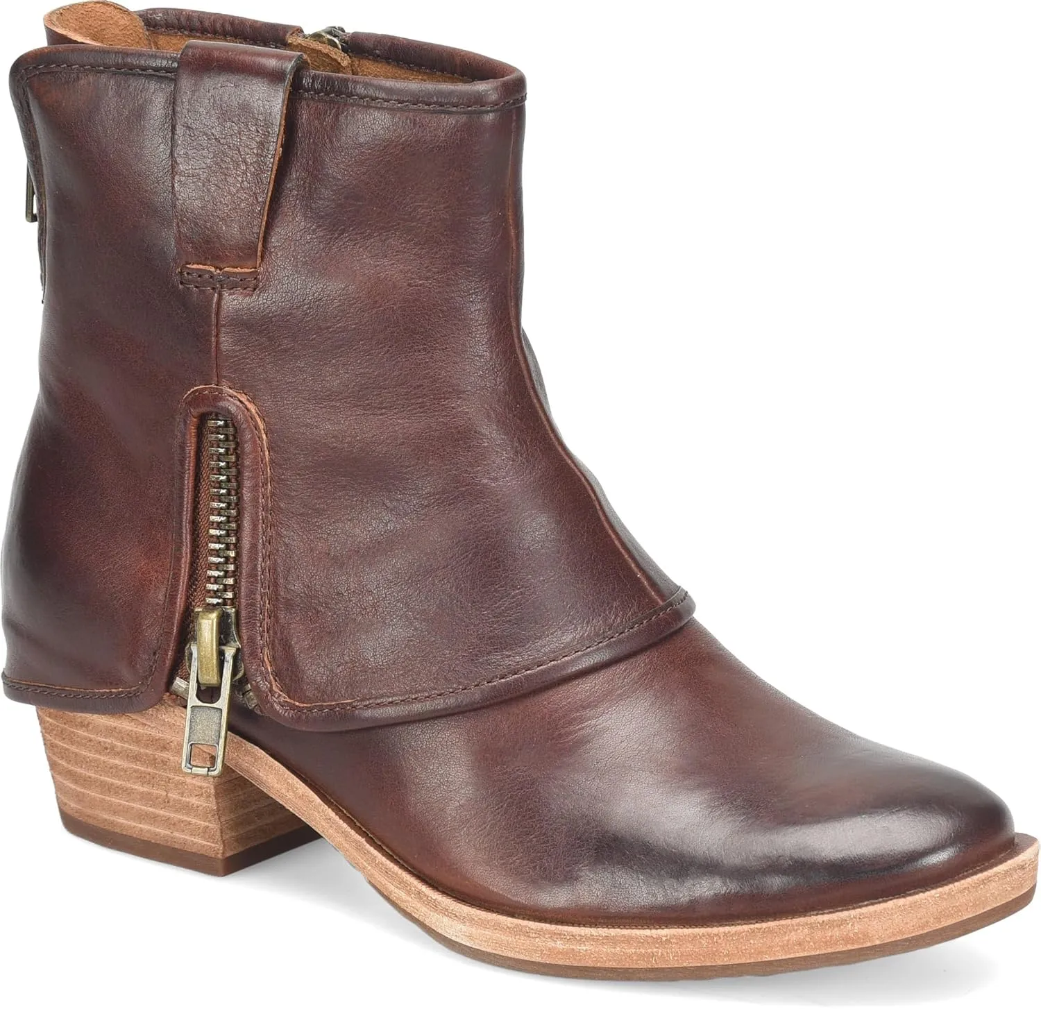 KORK-EASE Women's Kalista Leather Ankle Boot