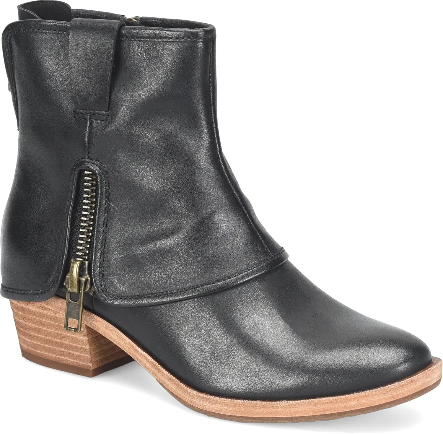 KORK-EASE Women's Kalista Leather Ankle Boot