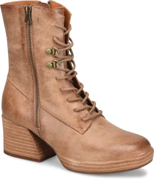KORK-EASE Women's Raleigh Leather Ankle Boot