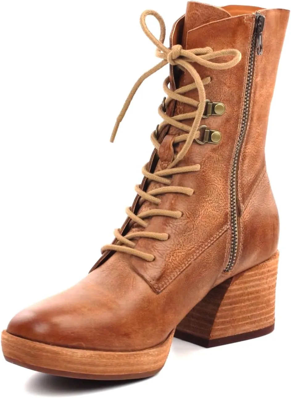 KORK-EASE Women's Raleigh Leather Ankle Boot