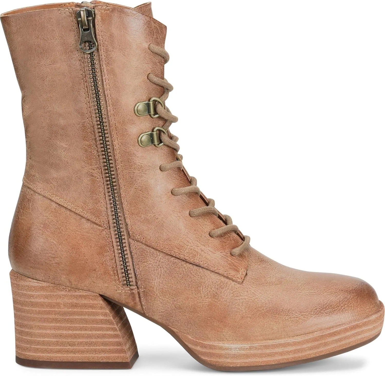 KORK-EASE Women's Raleigh Leather Ankle Boot