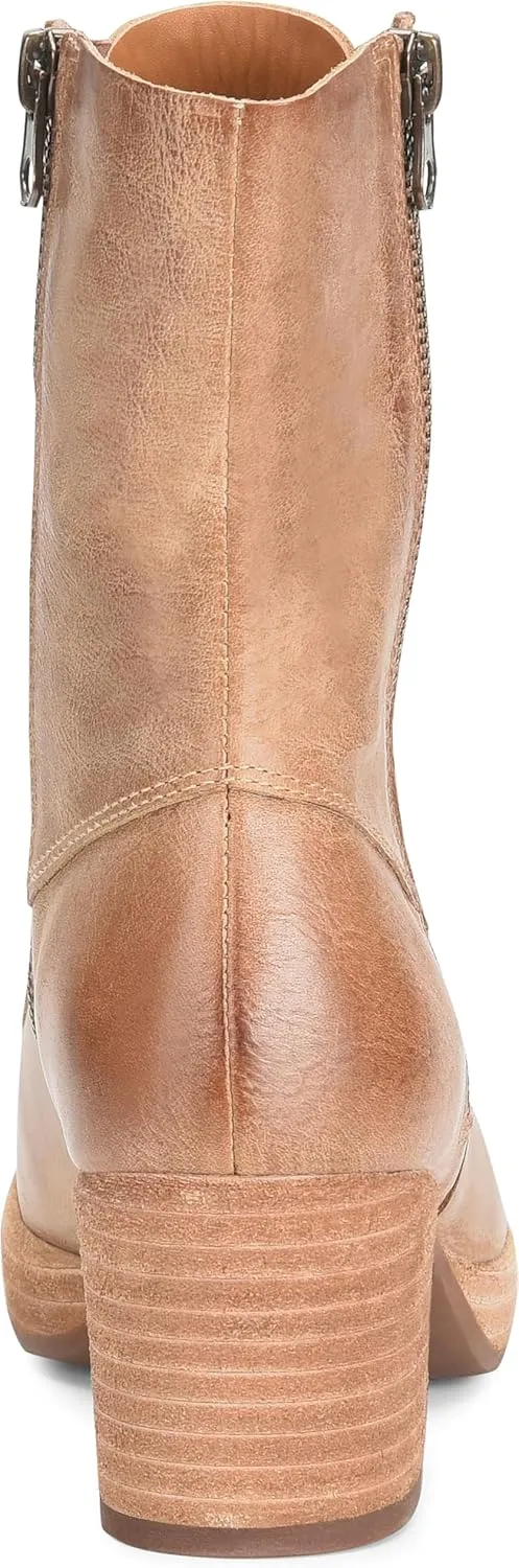 KORK-EASE Women's Raleigh Leather Ankle Boot