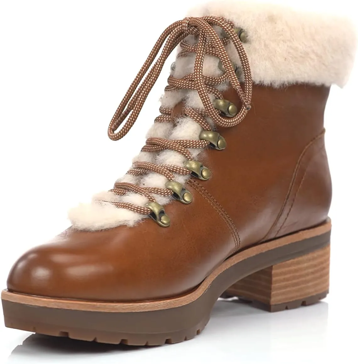 KORK-EASE Women's Winslet Boot: Warm and Cozy Shearling Winter Boots with Comfortable Lining, Supportive Footbed, High-Traction Outsole and Optimal Fit for Women