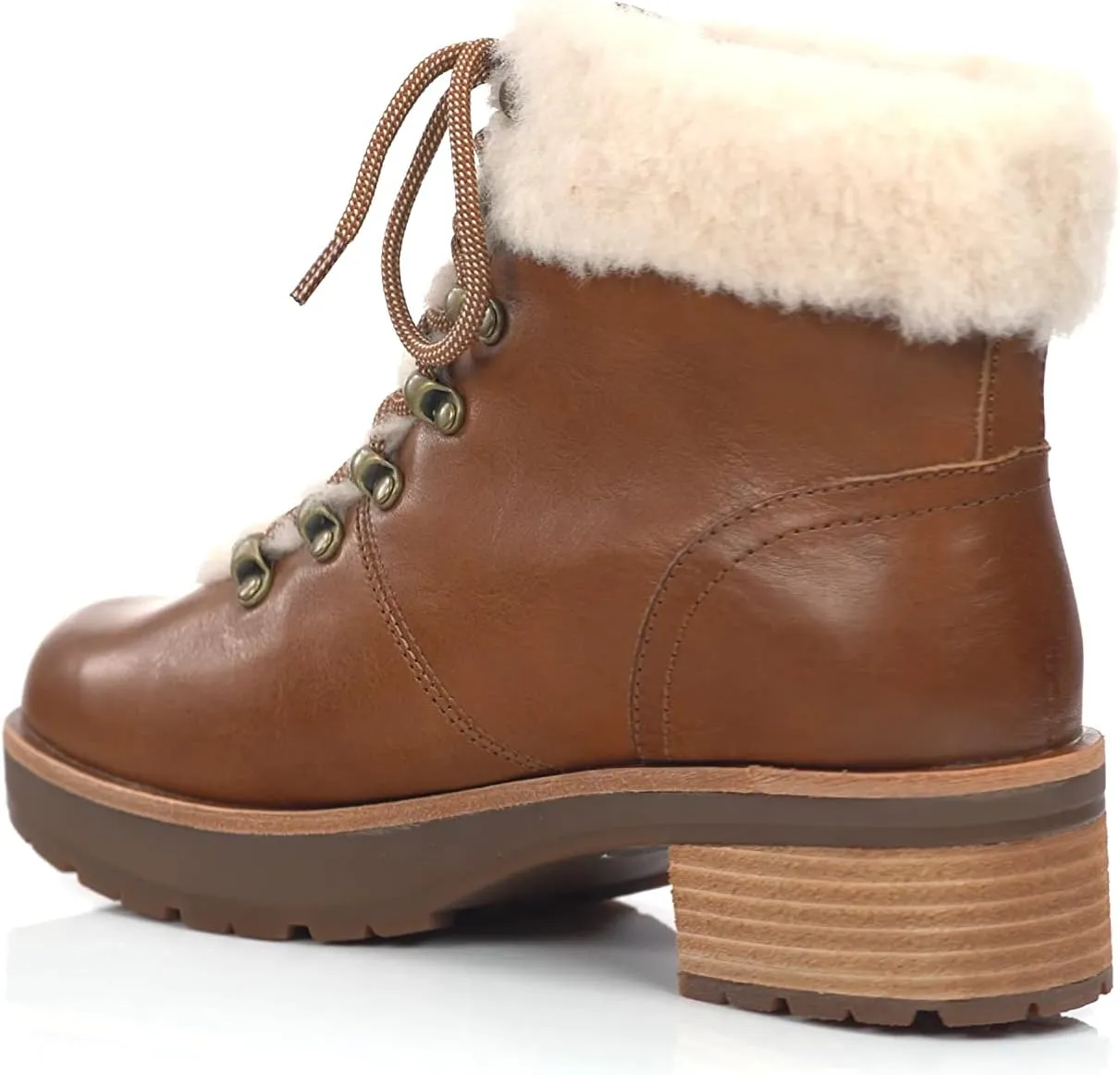 KORK-EASE Women's Winslet Boot: Warm and Cozy Shearling Winter Boots with Comfortable Lining, Supportive Footbed, High-Traction Outsole and Optimal Fit for Women