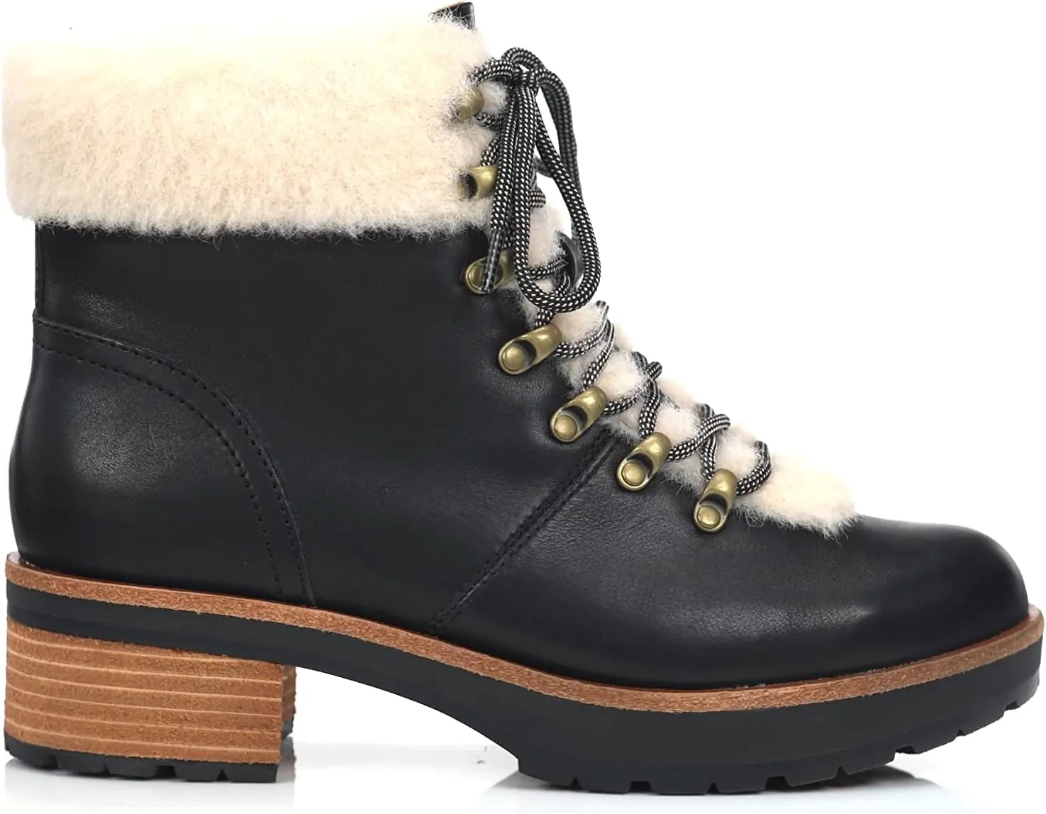 KORK-EASE Women's Winslet Boot: Warm and Cozy Shearling Winter Boots with Comfortable Lining, Supportive Footbed, High-Traction Outsole and Optimal Fit for Women