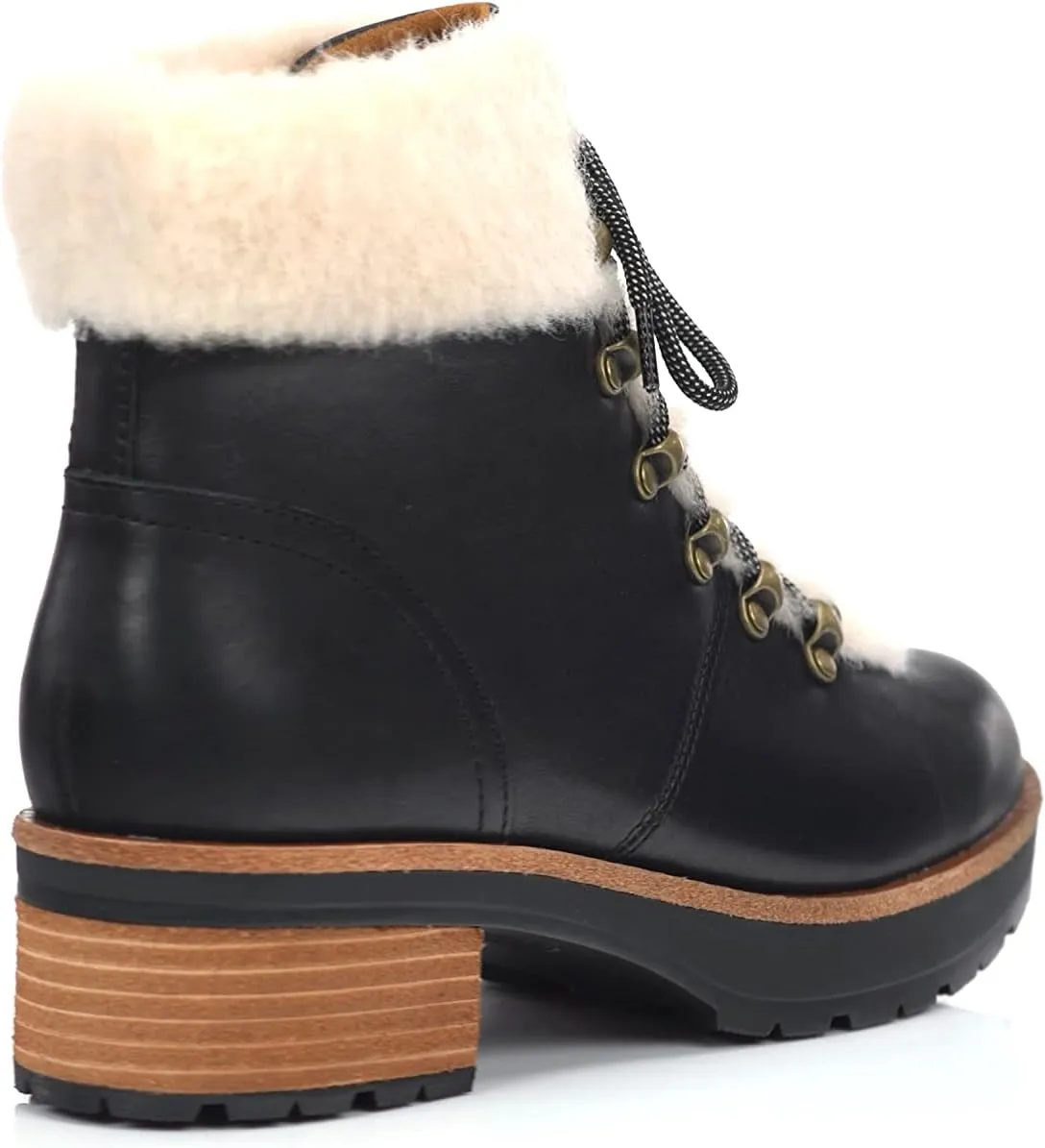 KORK-EASE Women's Winslet Boot: Warm and Cozy Shearling Winter Boots with Comfortable Lining, Supportive Footbed, High-Traction Outsole and Optimal Fit for Women