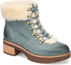 KORK-EASE Women's Winslet Boot: Warm and Cozy Shearling Winter Boots with Comfortable Lining, Supportive Footbed, High-Traction Outsole and Optimal Fit for Women