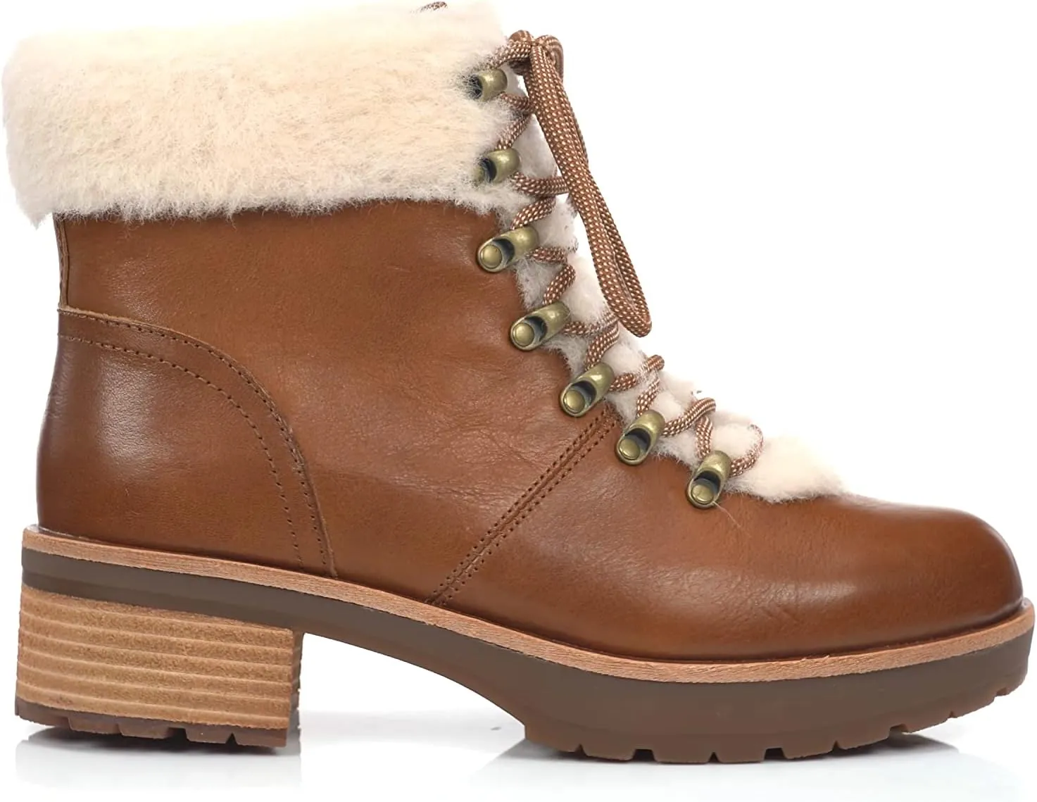 KORK-EASE Women's Winslet Boot: Warm and Cozy Shearling Winter Boots with Comfortable Lining, Supportive Footbed, High-Traction Outsole and Optimal Fit for Women