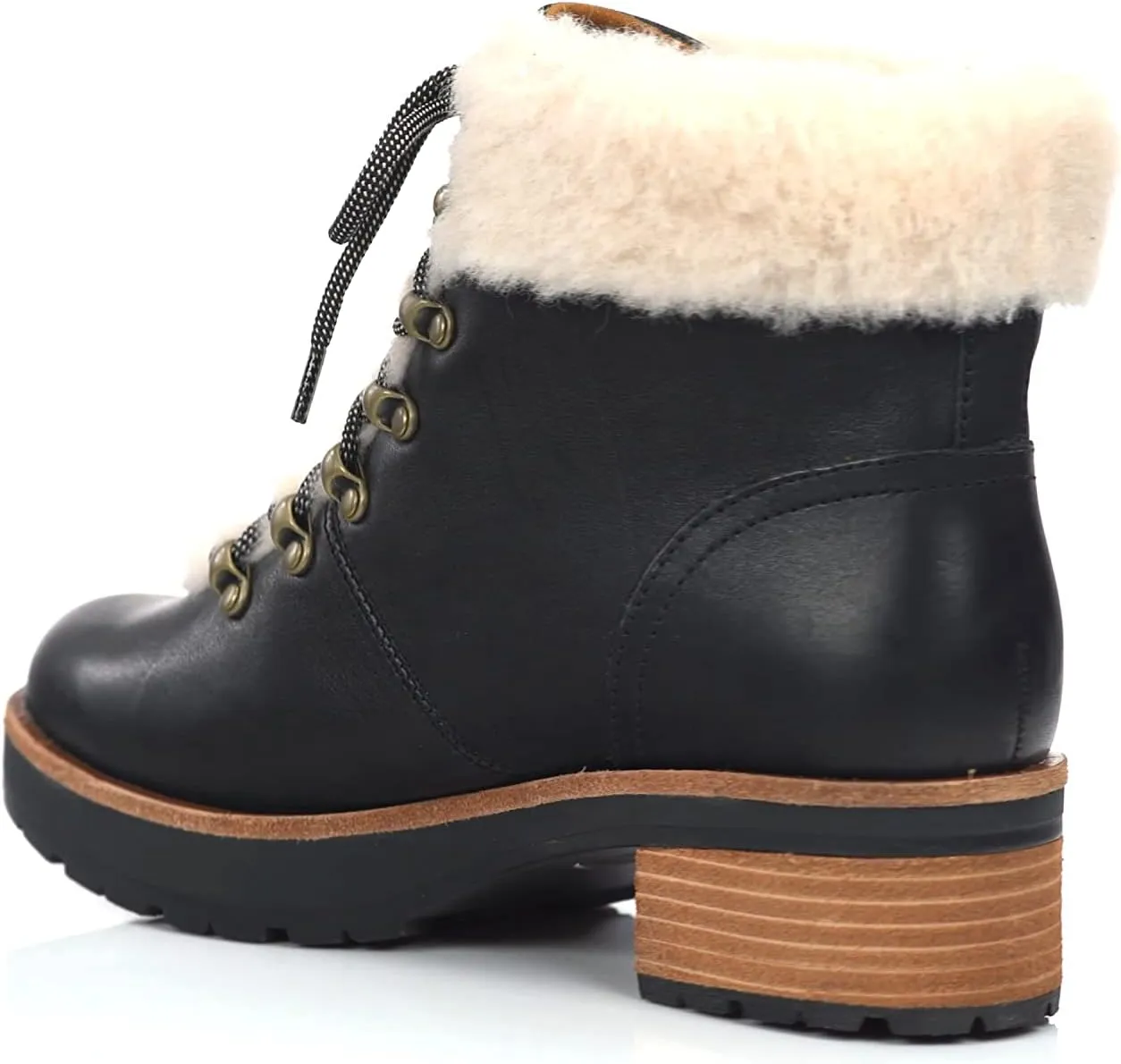 KORK-EASE Women's Winslet Boot: Warm and Cozy Shearling Winter Boots with Comfortable Lining, Supportive Footbed, High-Traction Outsole and Optimal Fit for Women