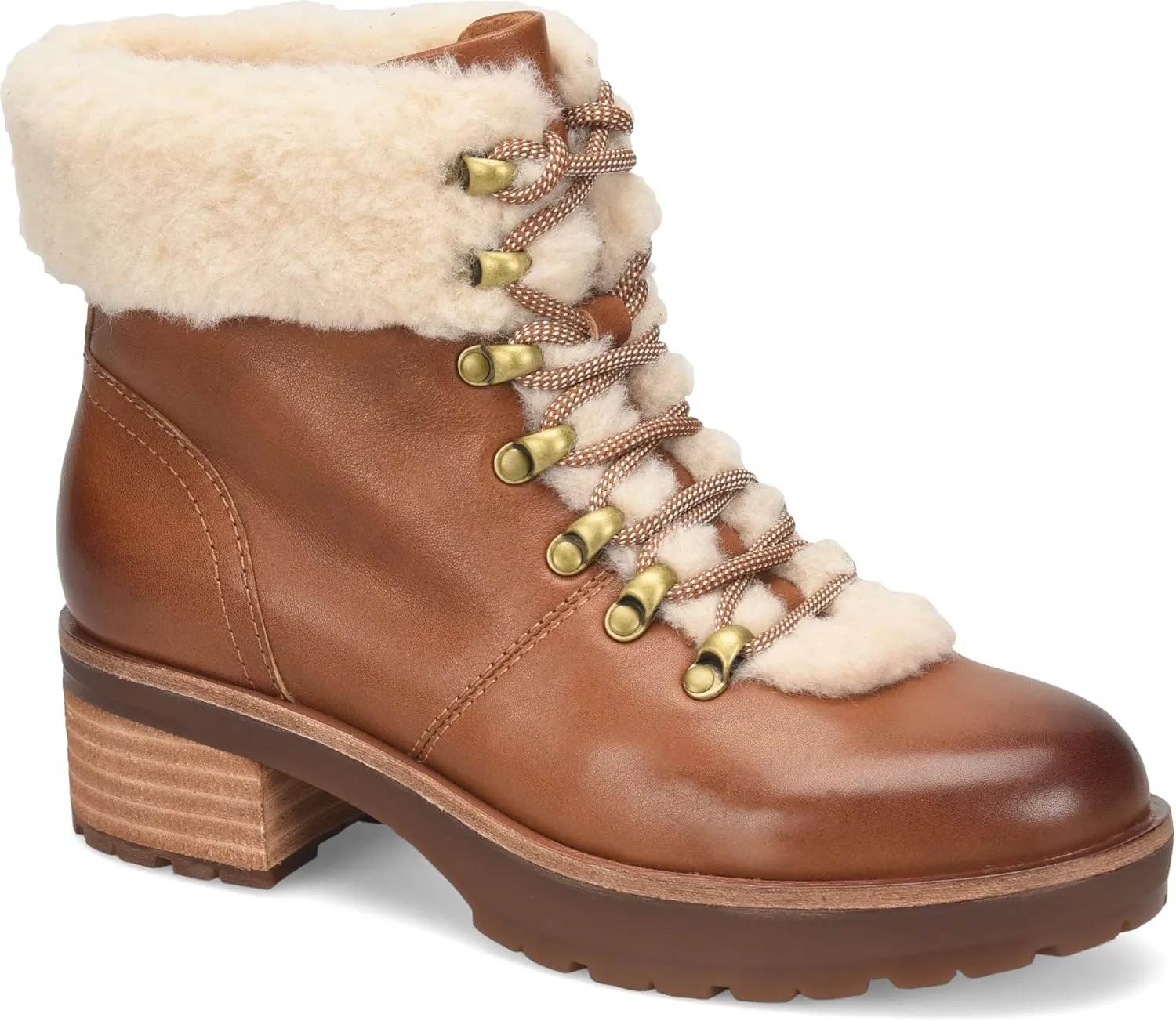 KORK-EASE Women's Winslet Boot: Warm and Cozy Shearling Winter Boots with Comfortable Lining, Supportive Footbed, High-Traction Outsole and Optimal Fit for Women