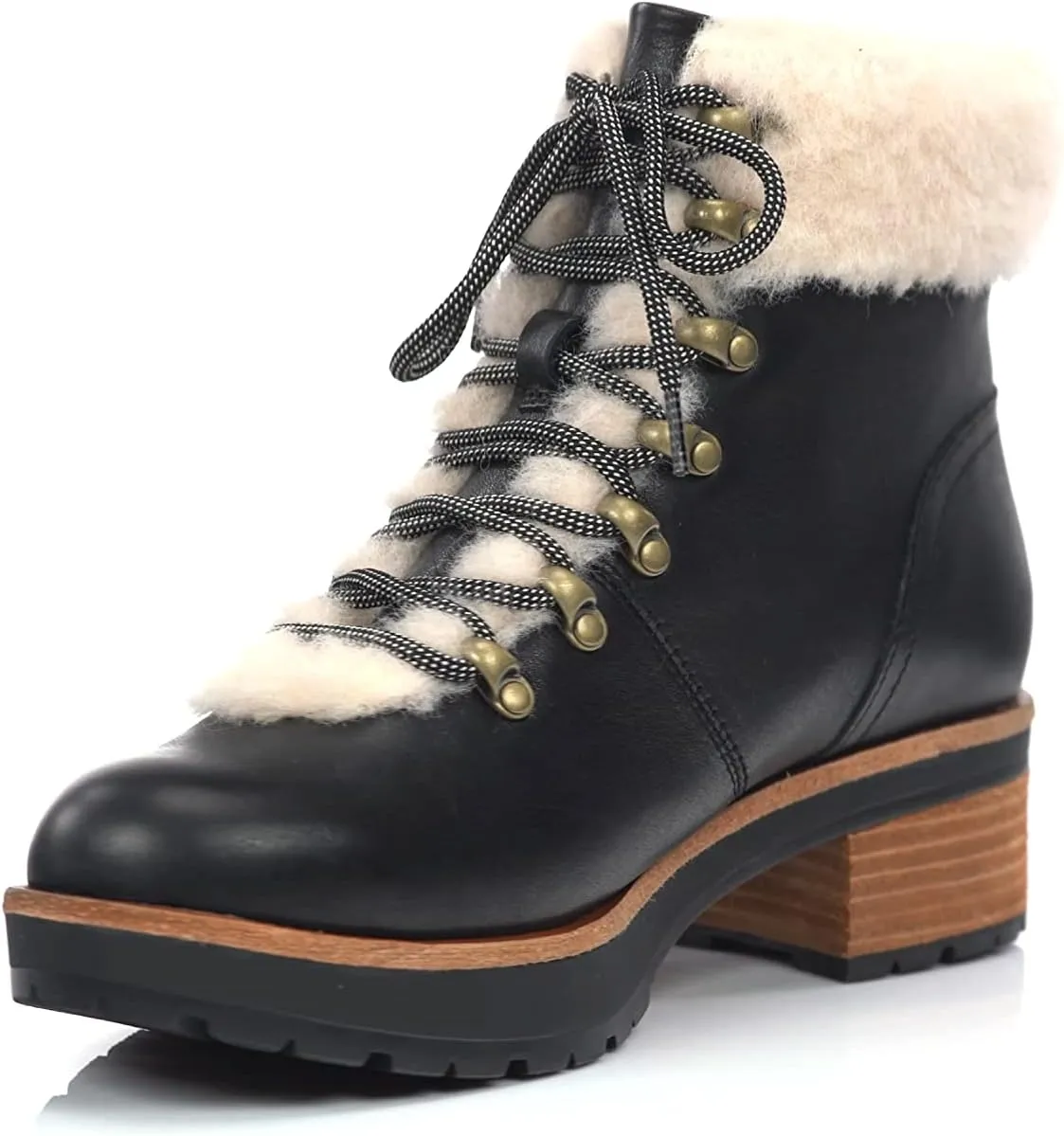 KORK-EASE Women's Winslet Boot: Warm and Cozy Shearling Winter Boots with Comfortable Lining, Supportive Footbed, High-Traction Outsole and Optimal Fit for Women