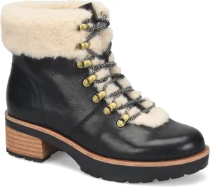 KORK-EASE Women's Winslet Boot: Warm and Cozy Shearling Winter Boots with Comfortable Lining, Supportive Footbed, High-Traction Outsole and Optimal Fit for Women