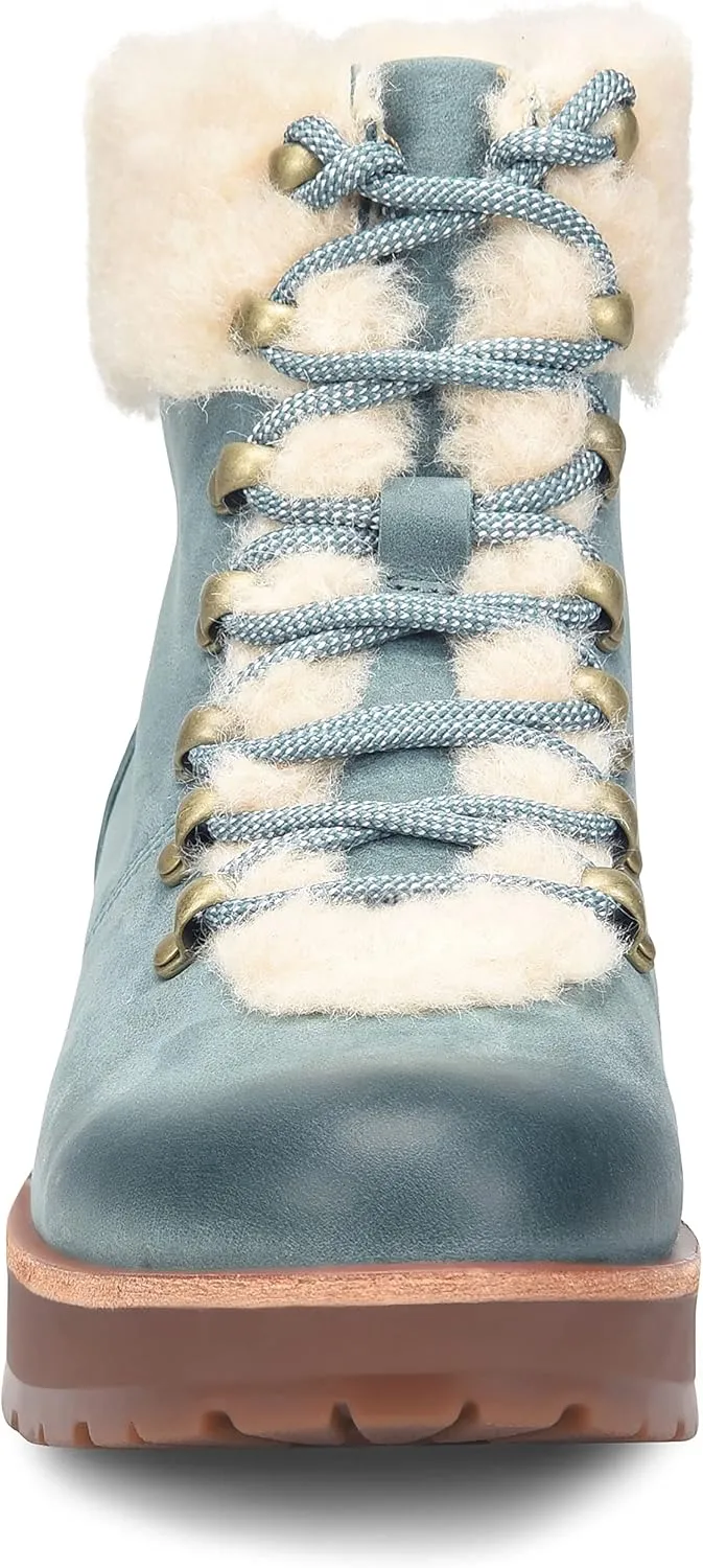 KORK-EASE Women's Winslet Boot: Warm and Cozy Shearling Winter Boots with Comfortable Lining, Supportive Footbed, High-Traction Outsole and Optimal Fit for Women