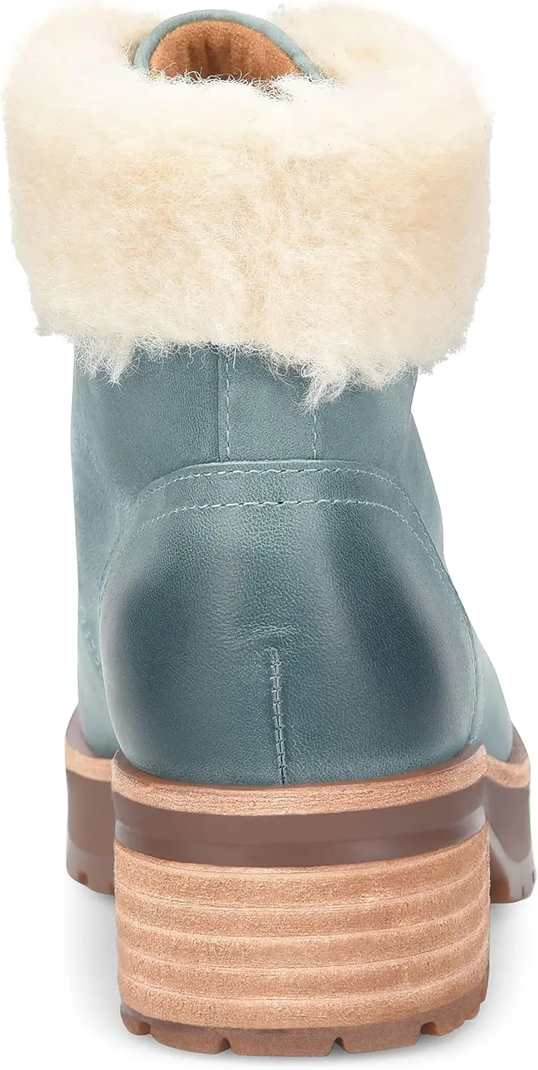 KORK-EASE Women's Winslet Boot: Warm and Cozy Shearling Winter Boots with Comfortable Lining, Supportive Footbed, High-Traction Outsole and Optimal Fit for Women