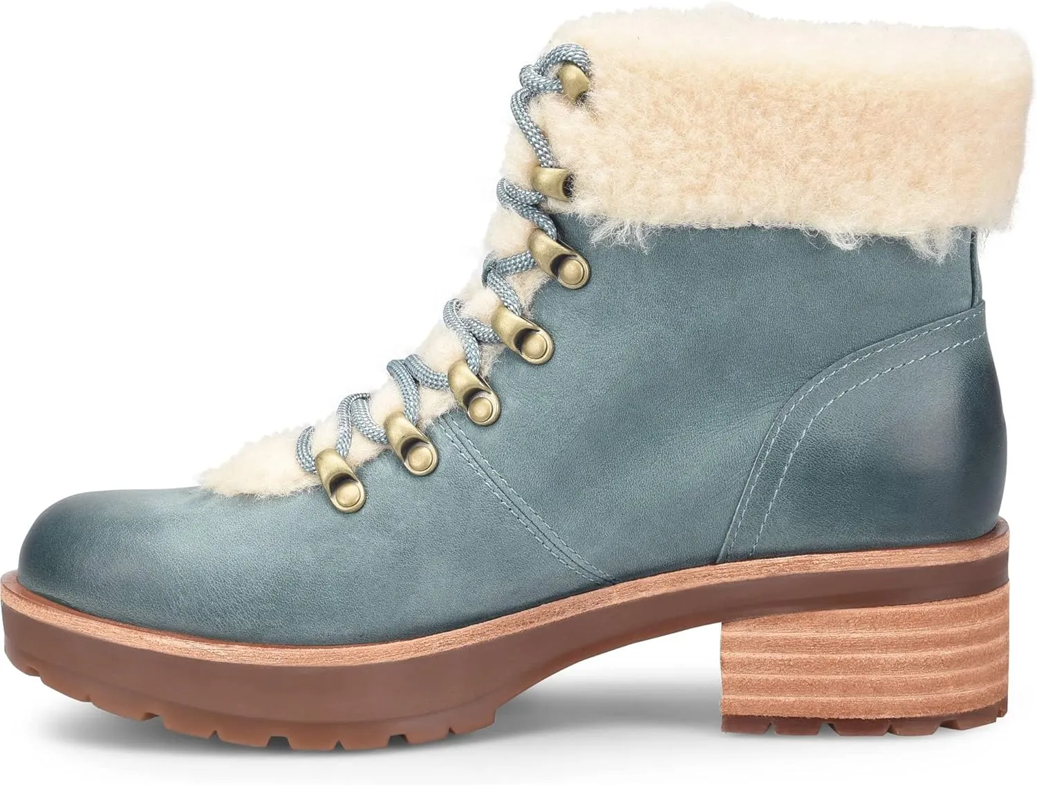 KORK-EASE Women's Winslet Boot: Warm and Cozy Shearling Winter Boots with Comfortable Lining, Supportive Footbed, High-Traction Outsole and Optimal Fit for Women