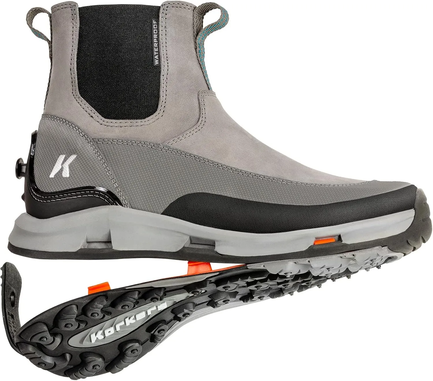 Korkers Women's Alpine Chelsea W/Trailtrac Sole Snow Boot