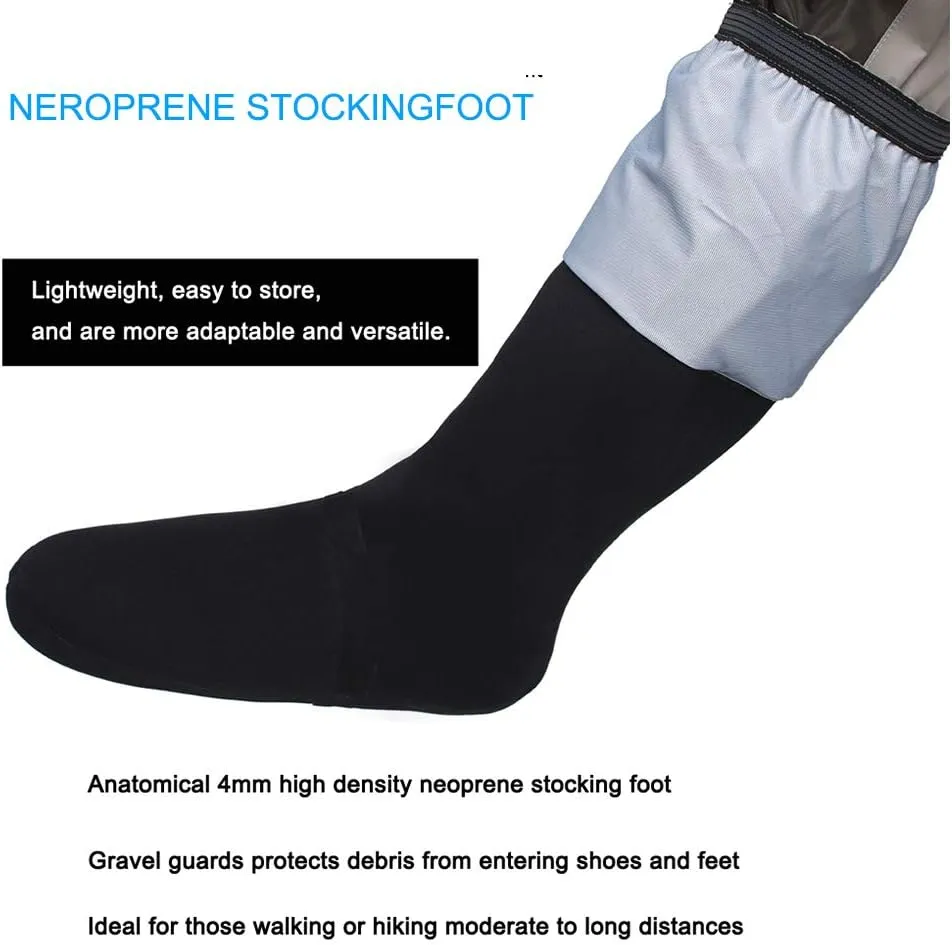 Kylebooker Breathable Stockingfoot Hip Waders