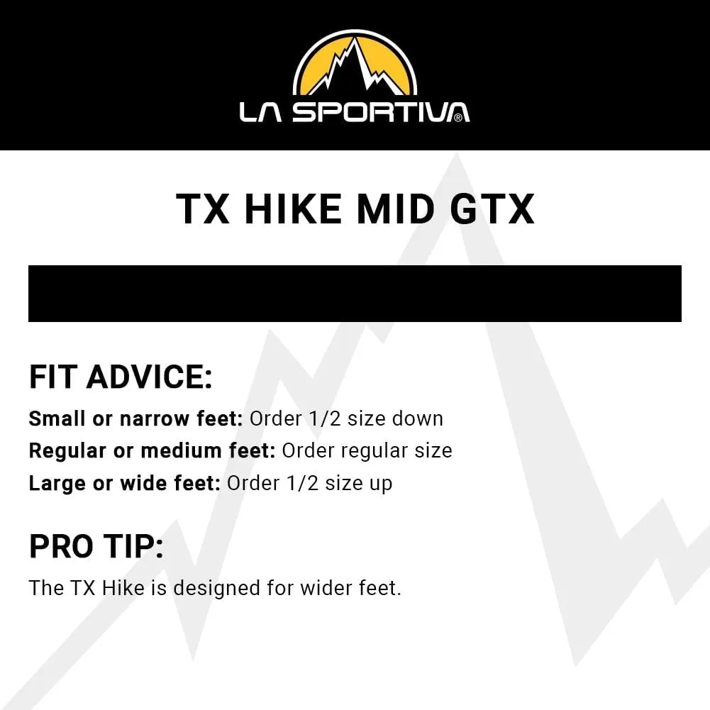 La Sportiva Men's Tx Hike Mid Leather GTX Shoe