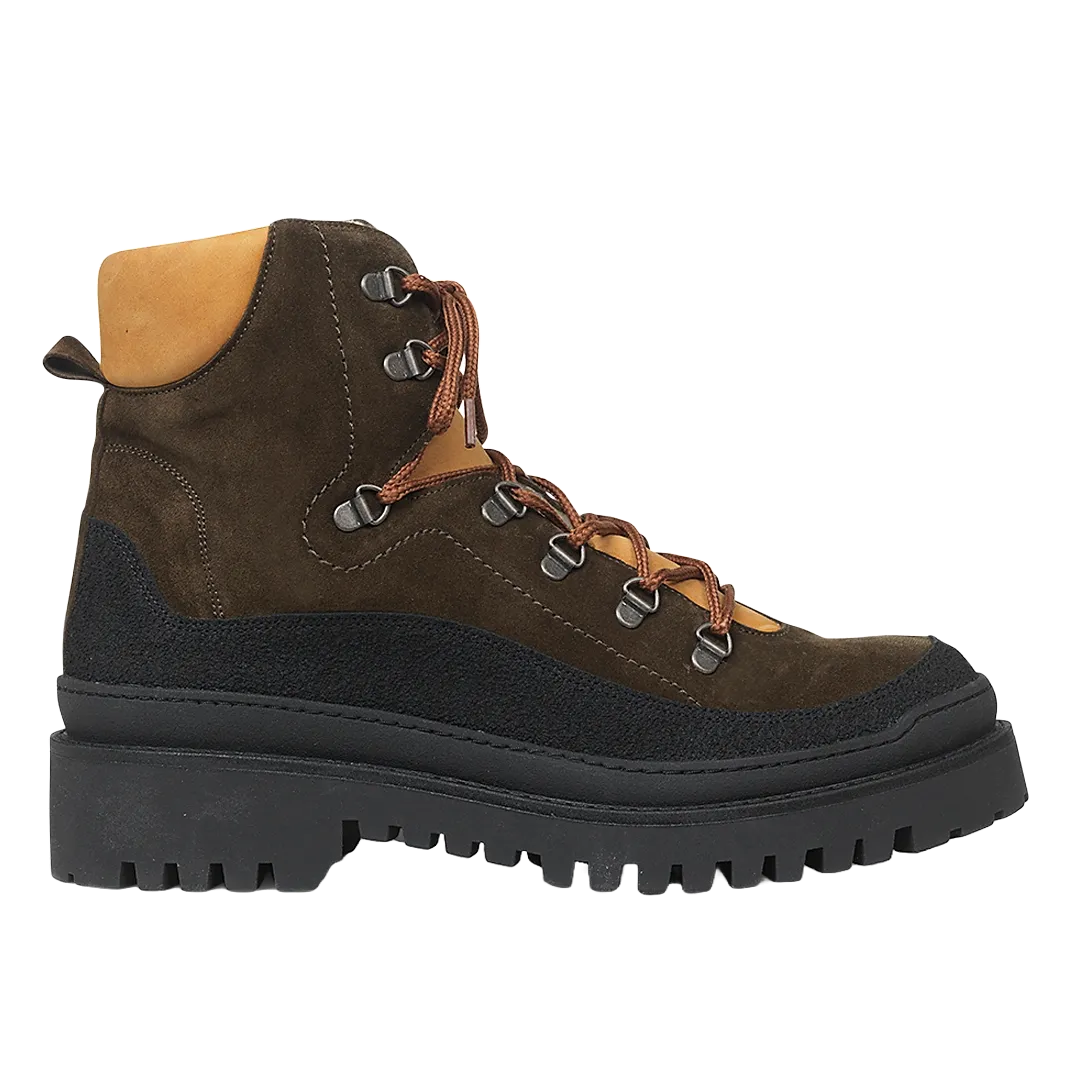 Lace-up Boot with wool lining