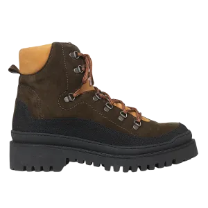 Lace-up Boot with wool lining