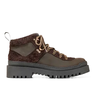 Lace-up Boot