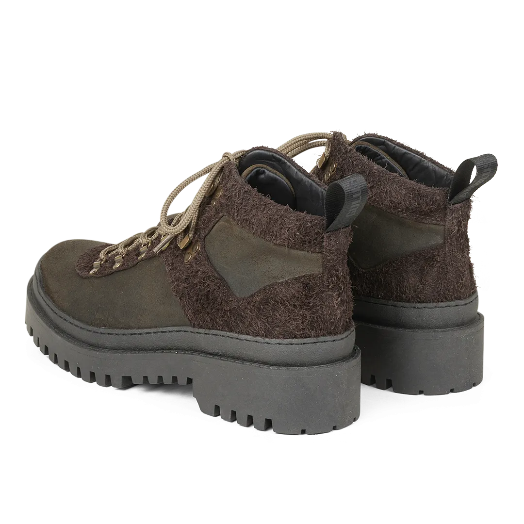 Lace-up Boot