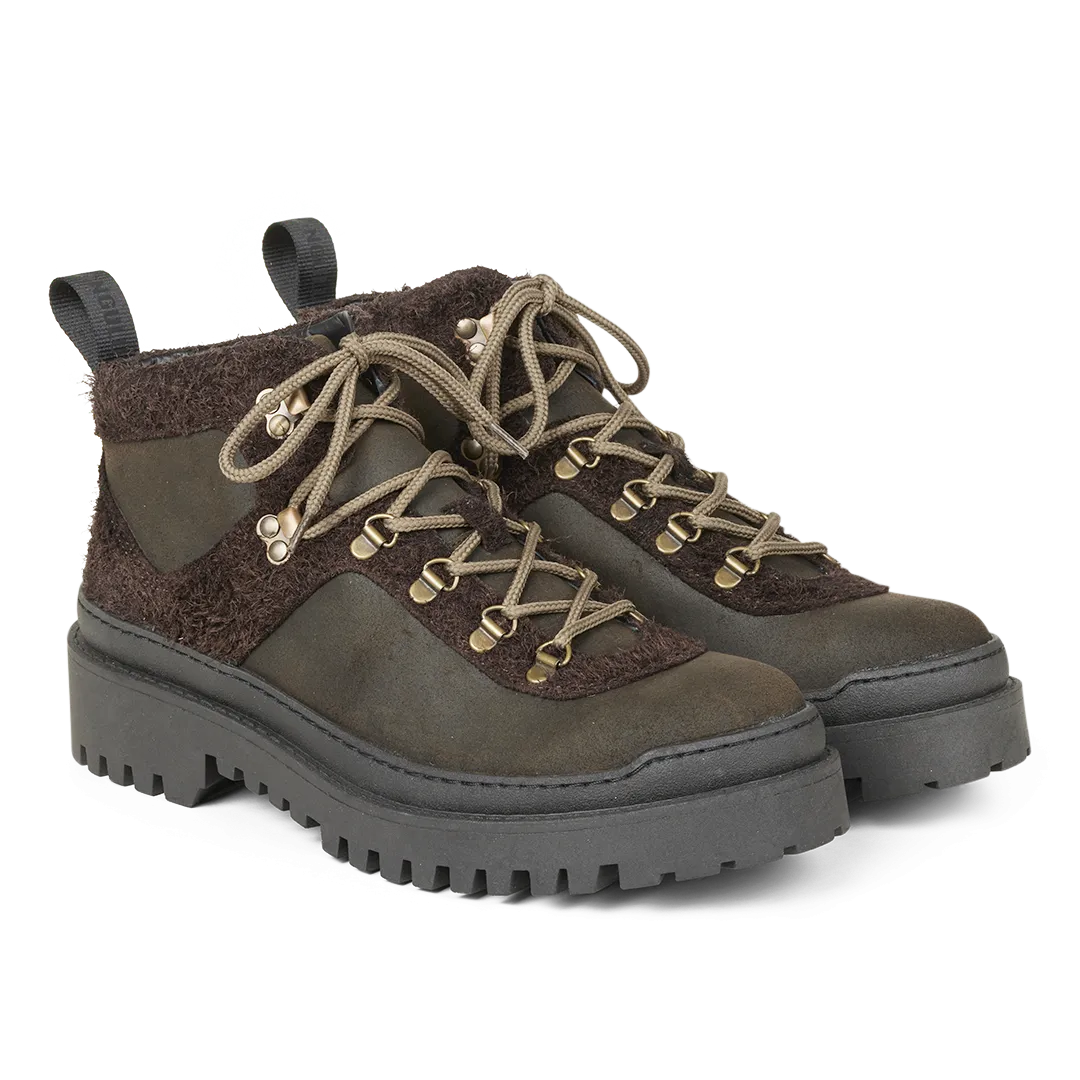Lace-up Boot