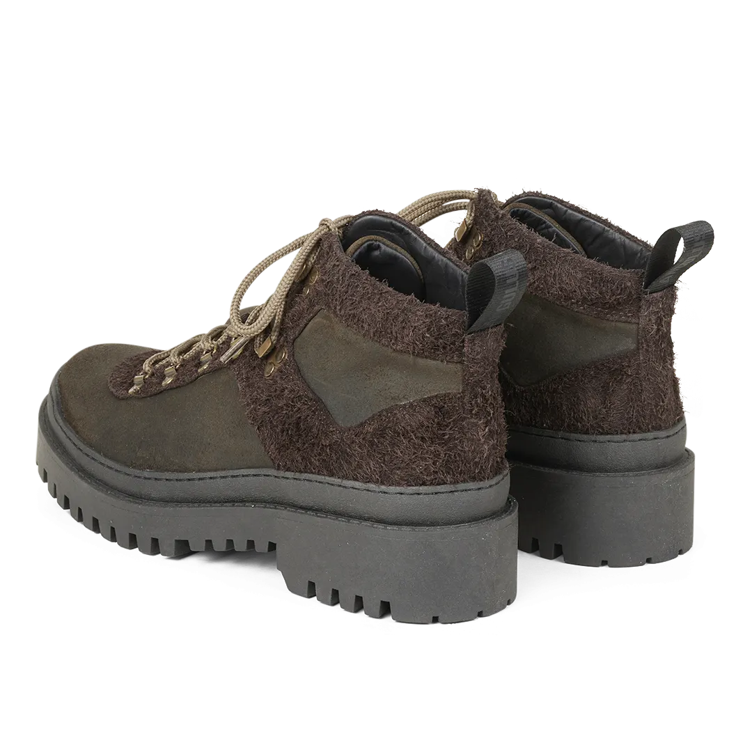 Lace-up Boot