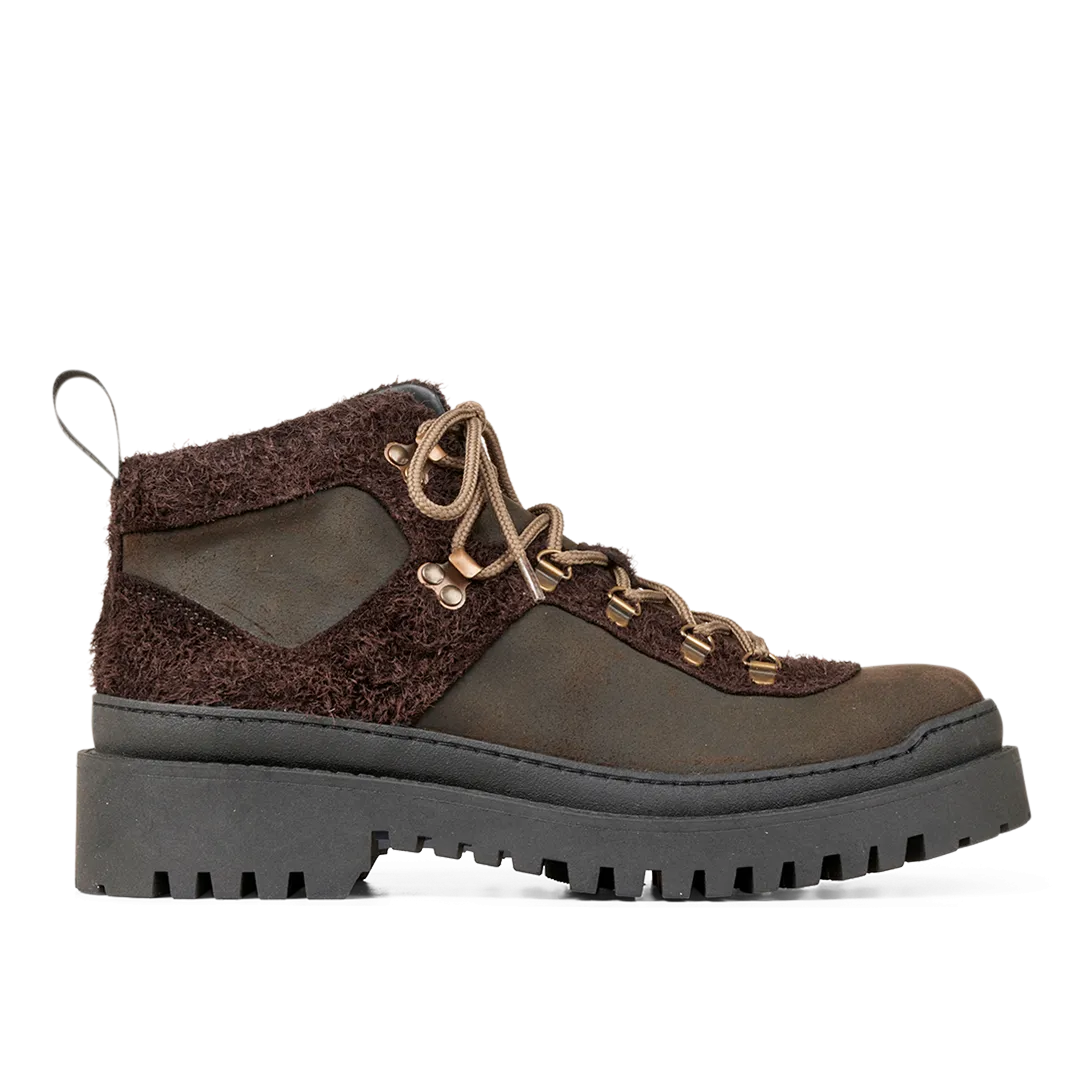 Lace-up Boot