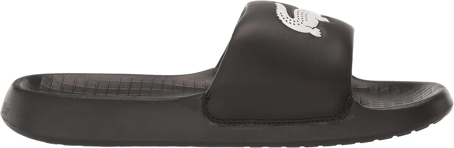 Lacoste Men's Croco 1.0 Slide Sandal