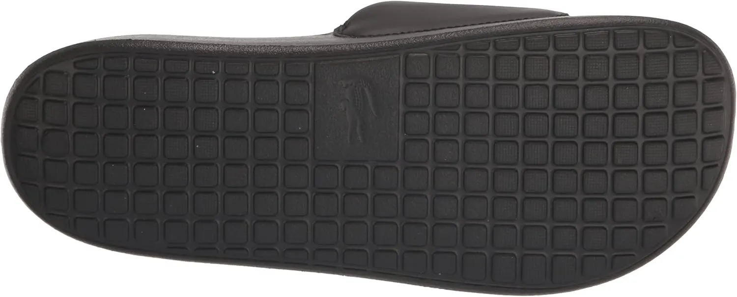 Lacoste Men's Croco 1.0 Slide Sandal