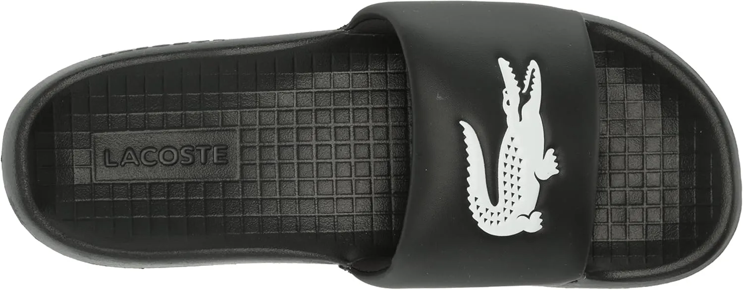 Lacoste Men's Croco 1.0 Slide Sandal