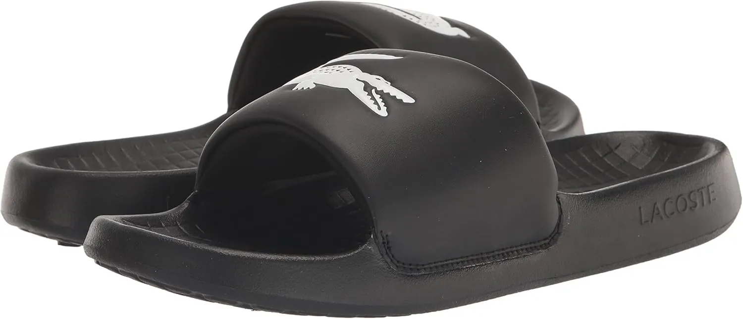 Lacoste Men's Croco 1.0 Slide Sandal