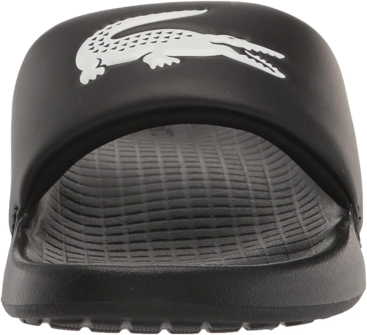 Lacoste Men's Croco 1.0 Slide Sandal