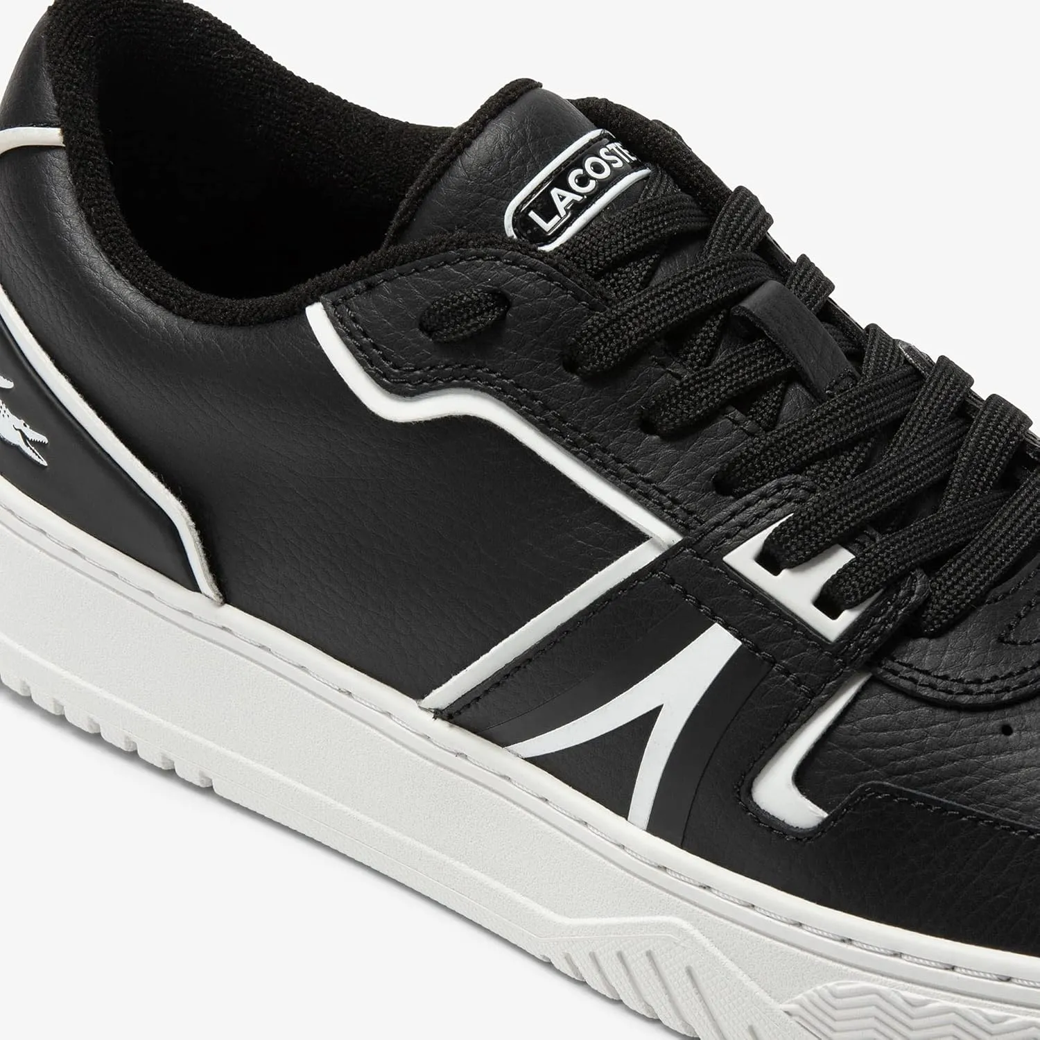 Lacoste Men's L001 Baseline Leather Sneaker