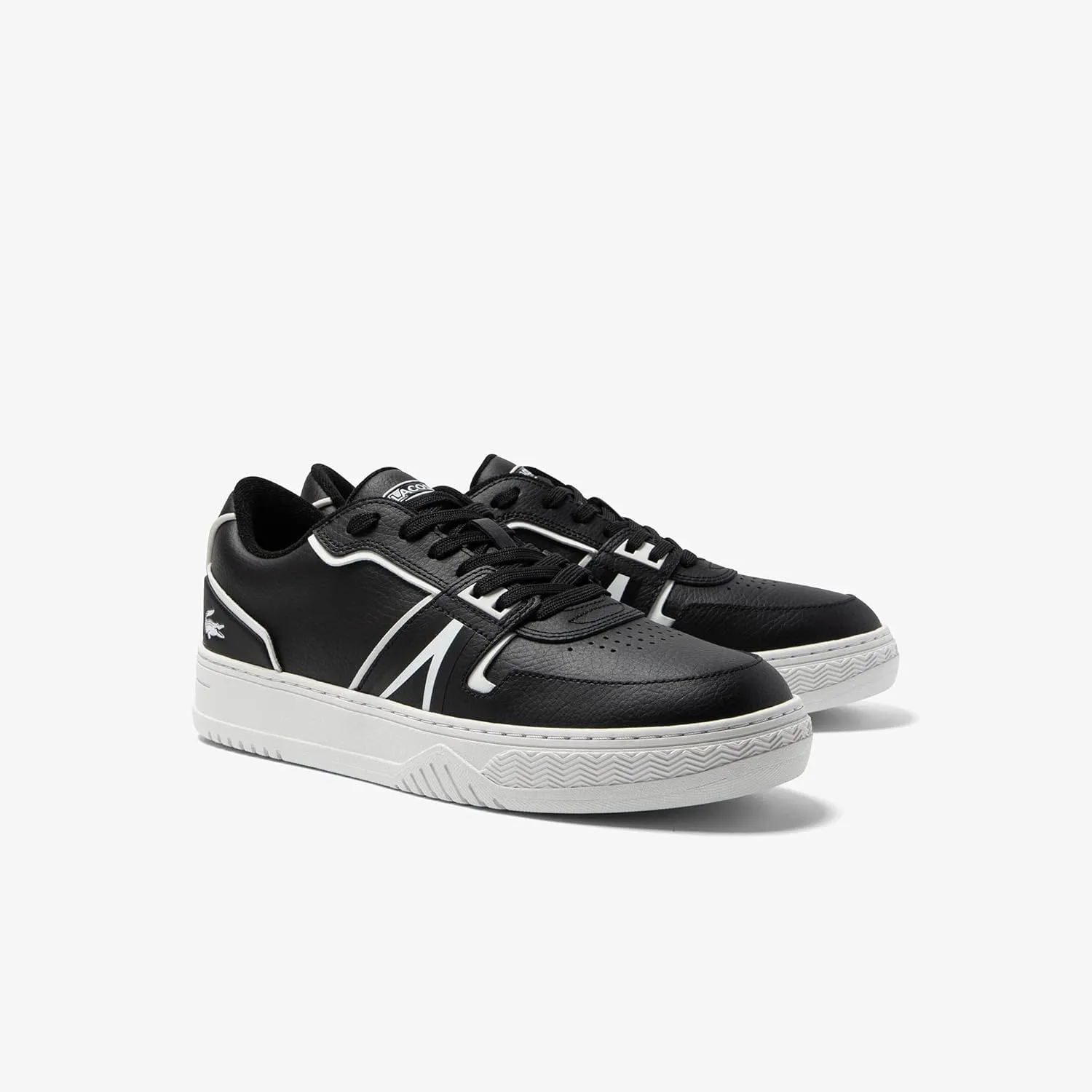 Lacoste Men's L001 Baseline Leather Sneaker